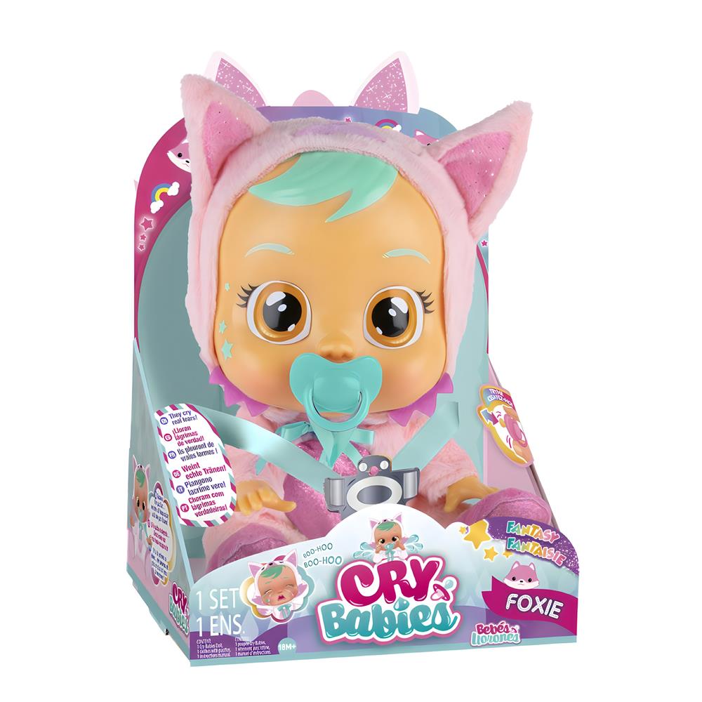 CRY BABIES FANTASY BEBEK FOXIE CYB40000 Diğer CYB40000