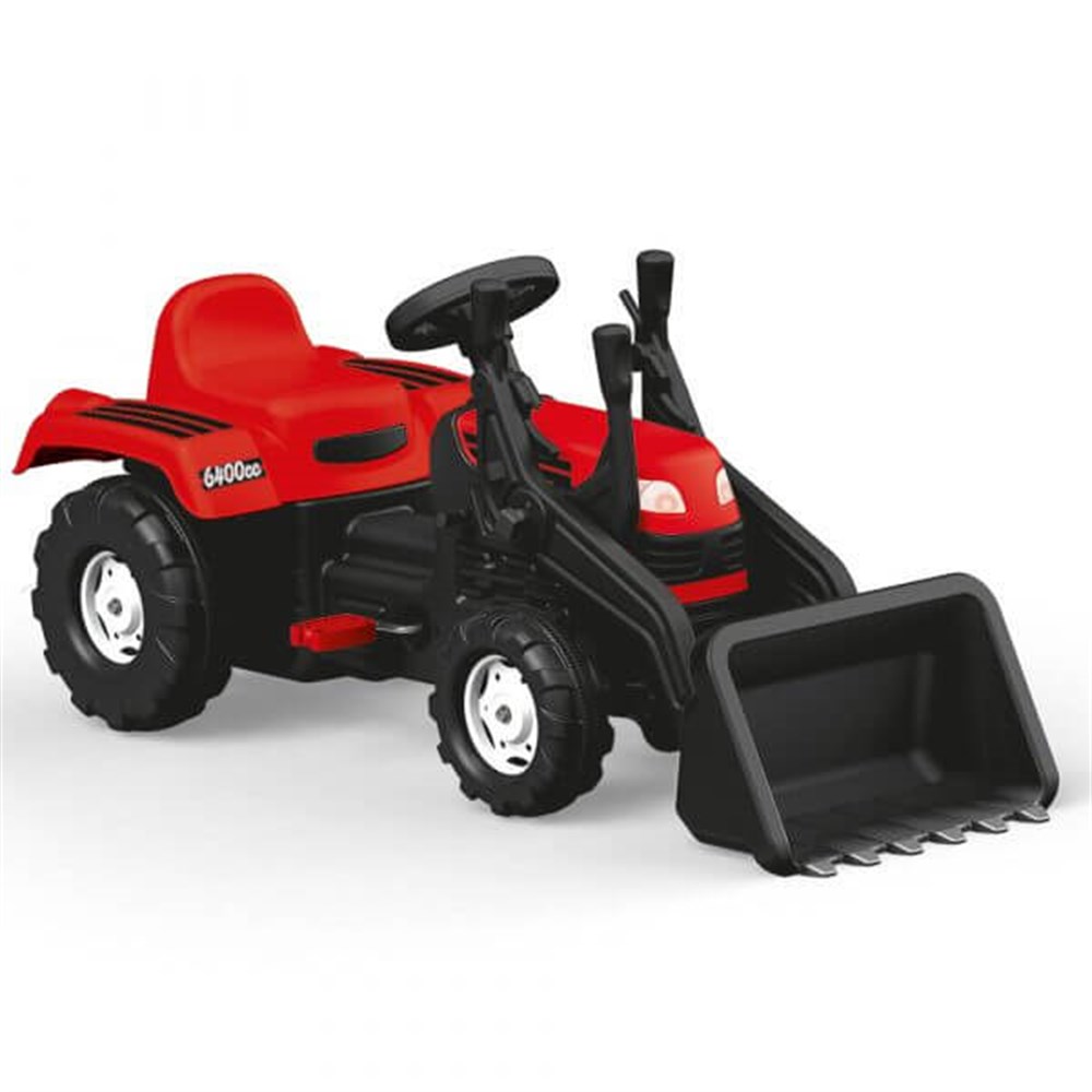DOLU RANCHERO KEPCELI TRAKTOR KIRMIZI Diğer DL8047
