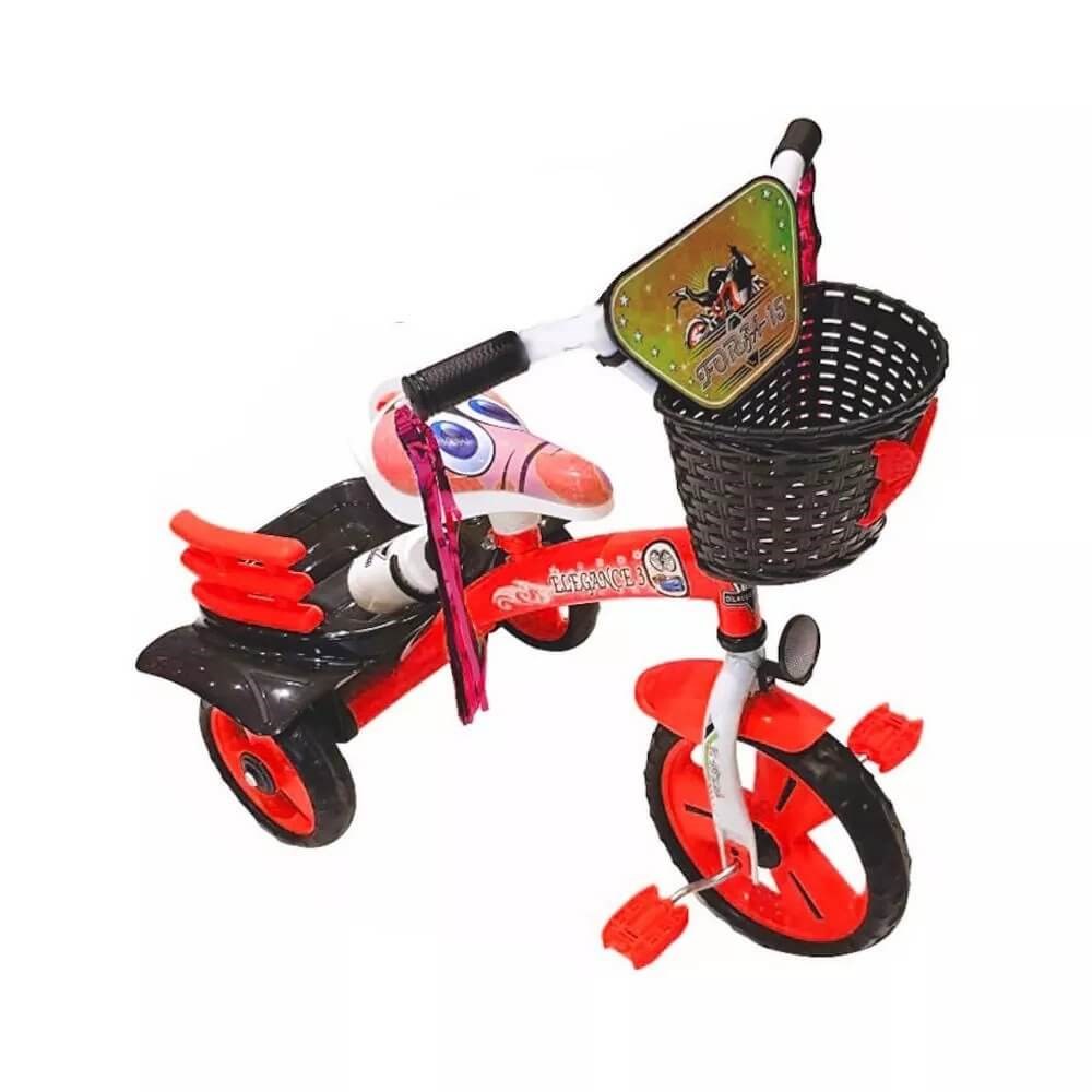 Dilaver 3 Teker Bisiklet Kırmızı Diğer DLV301 K