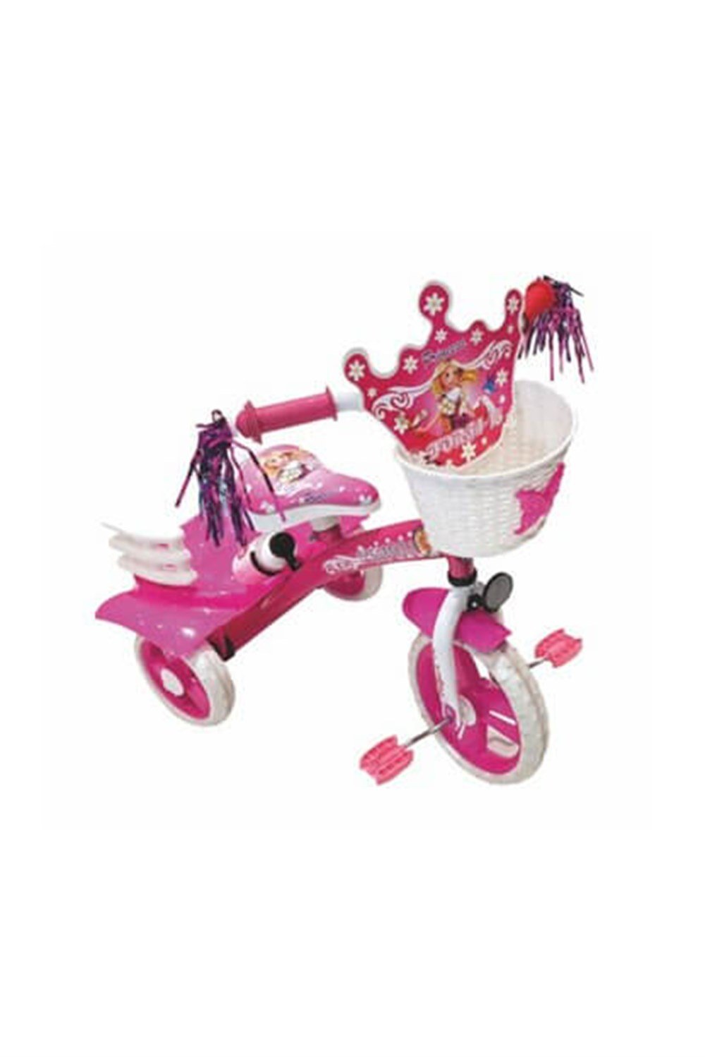 Dilaver 3 Teker Bisiklet Pembe Diğer DLV301 P