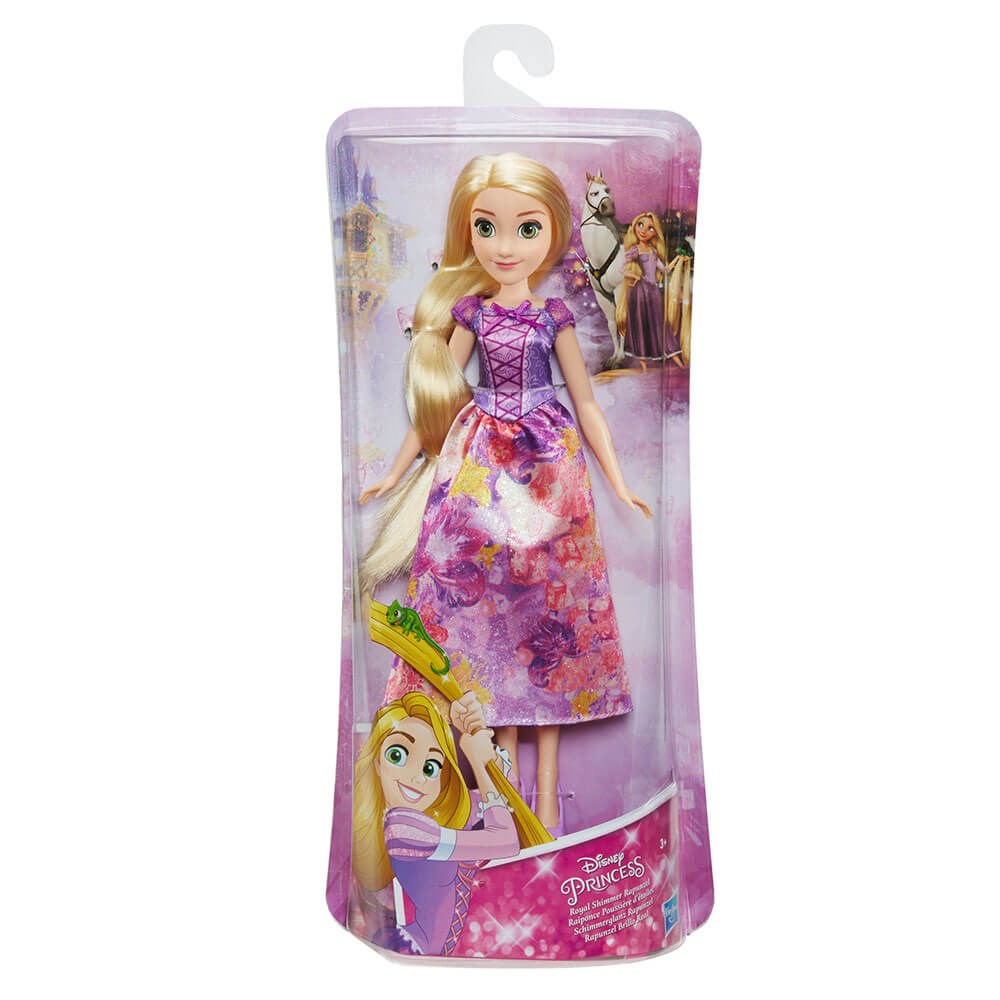 DISNEY PRINCESS ISILTILI PRENSESLER RAPUNZEL E0273 Diğer E0273