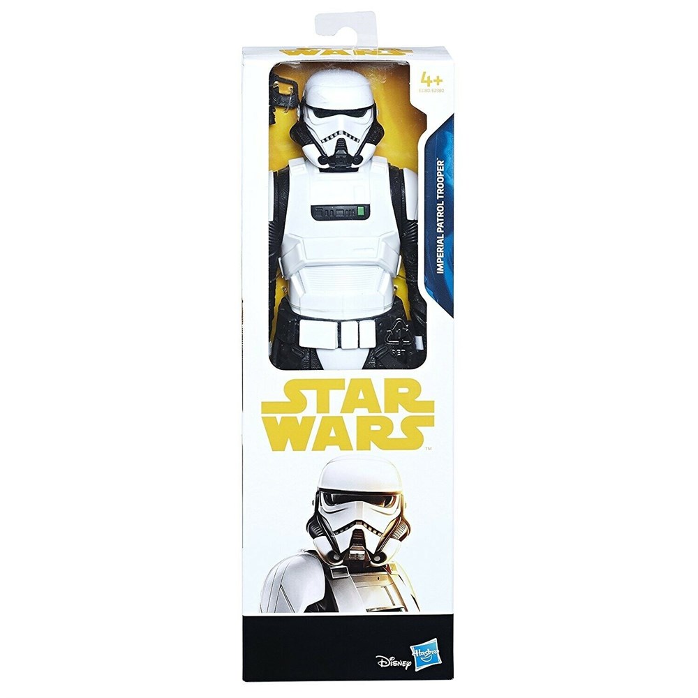 STAR WARS DEV FIGUR IMPERIAL PATROL TROOPER E2380-E1180 Diğer E1180