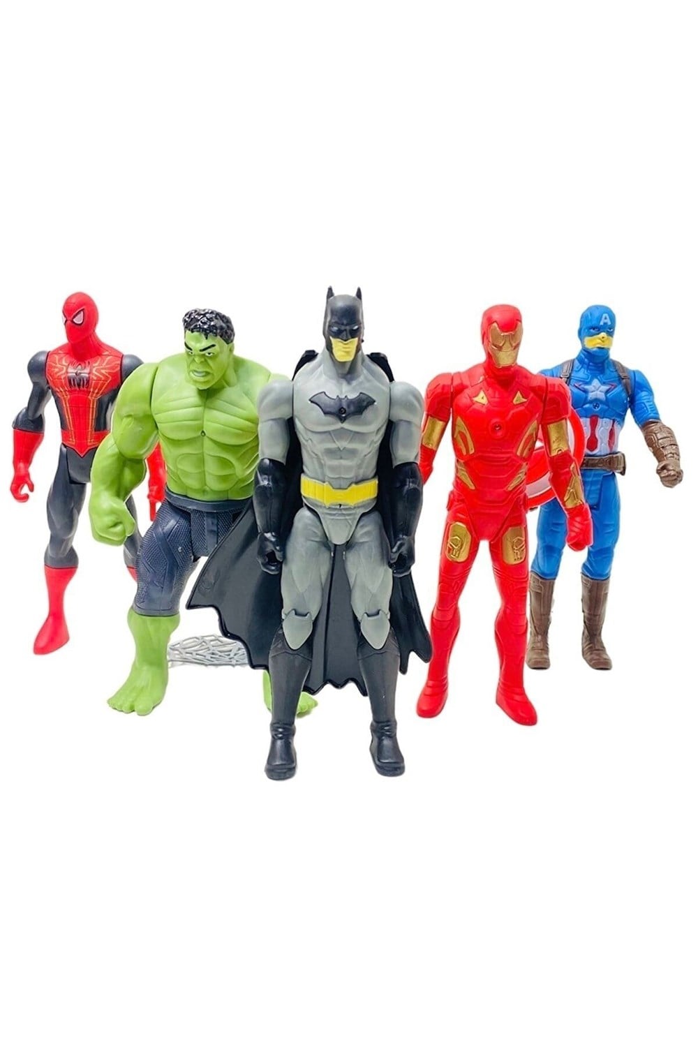 Super Power Hero 5'li Karakter Figür Diğer E2156 5