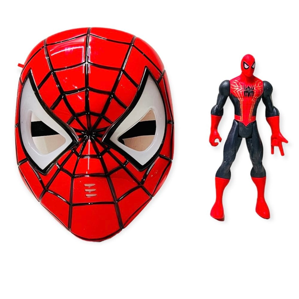 Spiderman Işıklı Maske Karakter Diğer E2156 SM