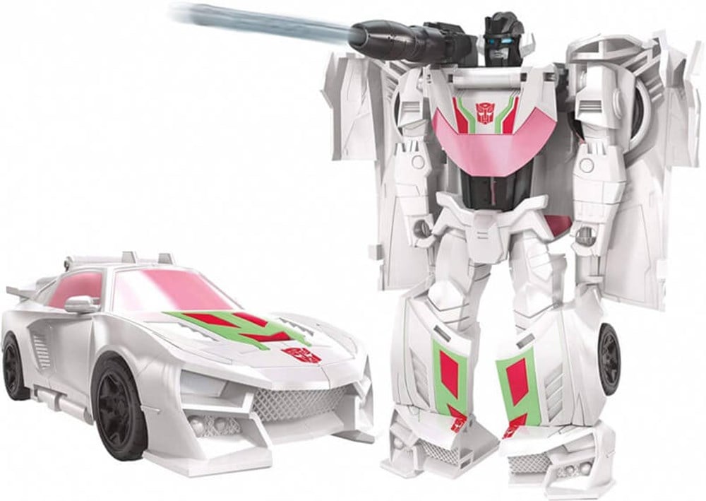 TRANSFORMERS CYBERVERSE TEK ADIMDA DONUSEN FIGUR WHEELJACK E3522-E3646 Diğer E3646