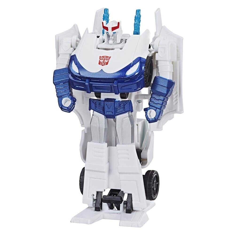 TRANSFORMERS CYBERVERSE TEK ADIMDA DONUSEN FIGUR PROWL E3522-E3647 Diğer E3647