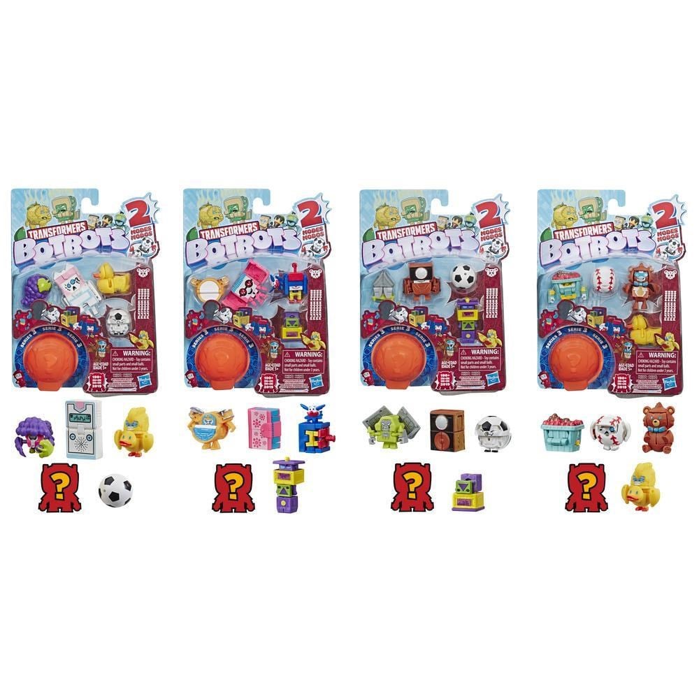 TRANSFORMERS BOTBOTS 5LI PAKET SEASON GREETERS E3486-E4142 Diğer E4142