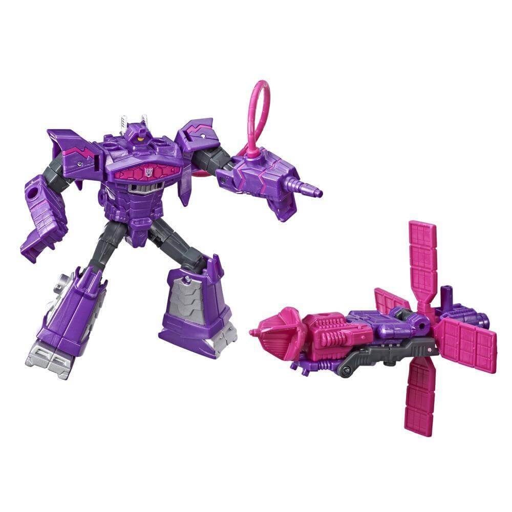TRANSFORMERS CYBERVERSE SPARK ARMOR BATTLE FIGUR SOUNDWAVE E4219-E4300 Diğer E4300