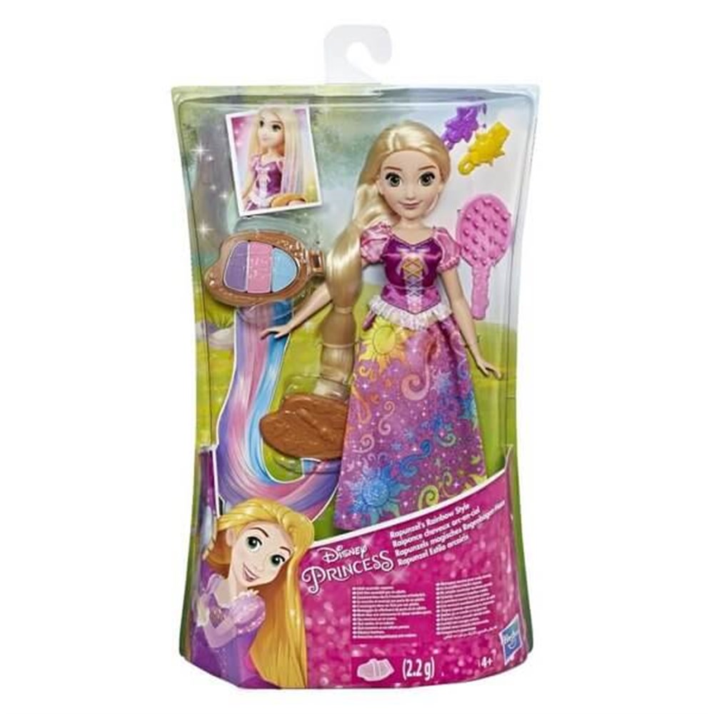 Disney Prenses Gökkusağı Saçlı Rapunzel Diğer E4646