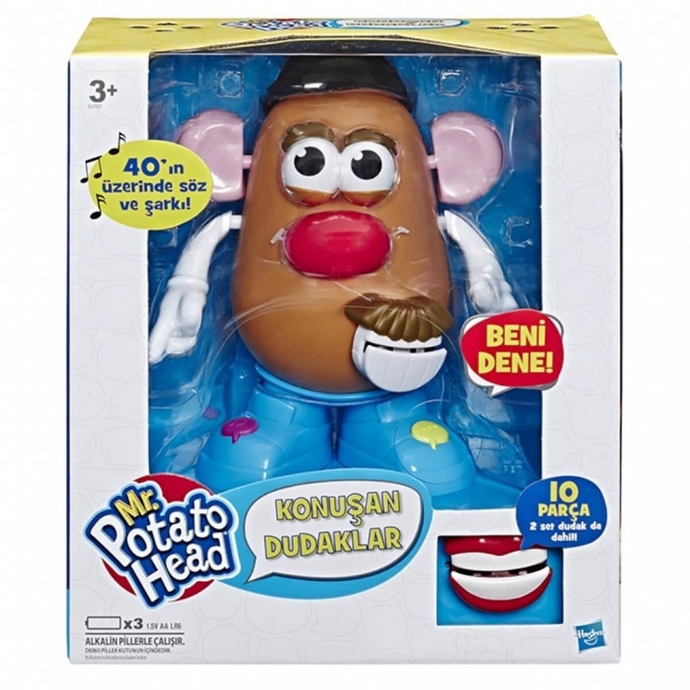 BAY PATATES KAFA KONUSAN DUDAKLAR E4763 Diğer E4763