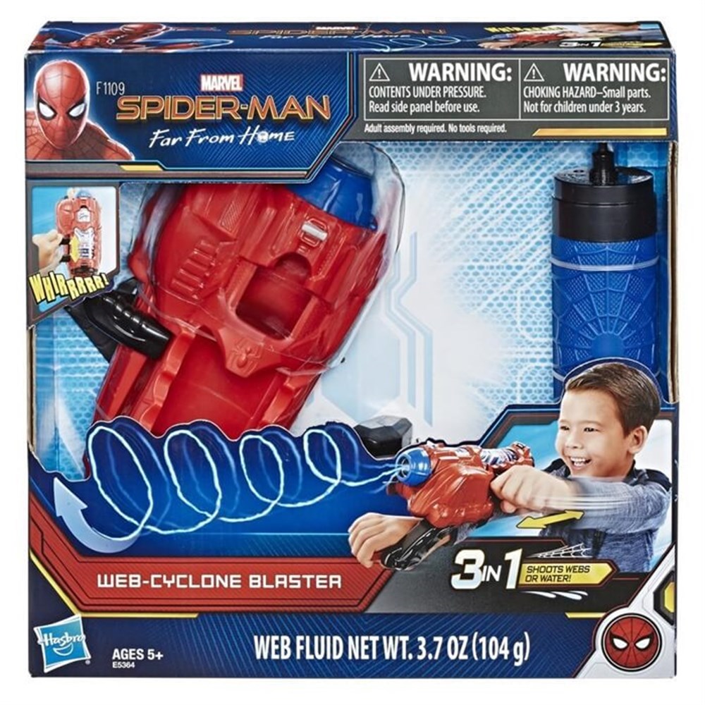 Spiderman: Far From Home Spiderman Ağ Kasırgası Fırlatıcı E5364 Diğer E5364