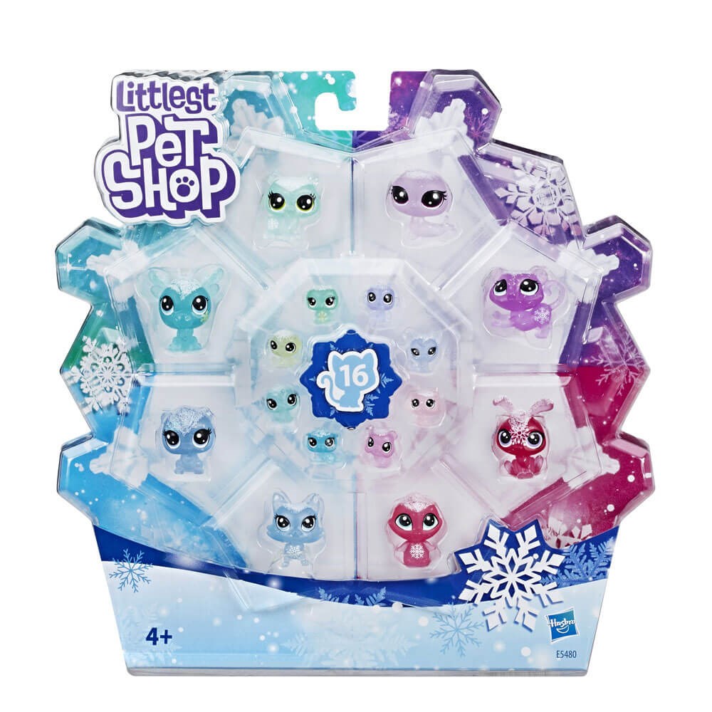 LITTLEST PET SHOP BUZUL MINIS KOLEKSIYONU OZEL SET E5480 Diğer E5480