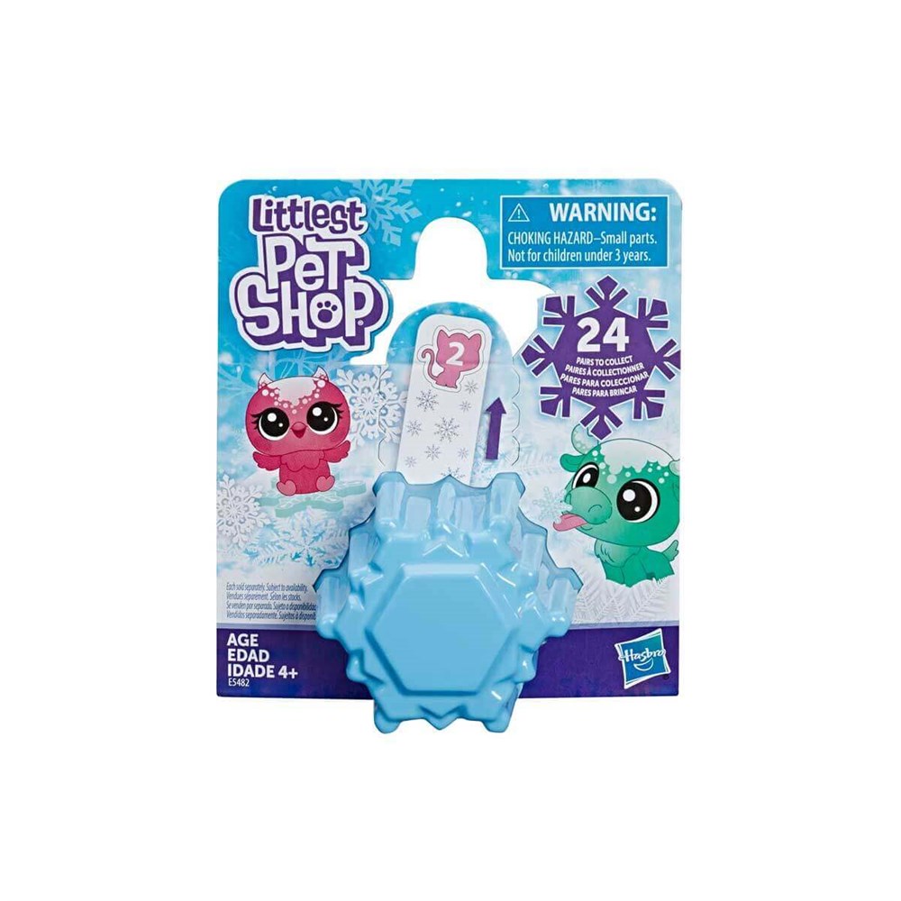 LITTLEST PET SHOP BUZUL MINIS KOLEKSIYONU IYI DOSTLAR E5482 Diğer E5482