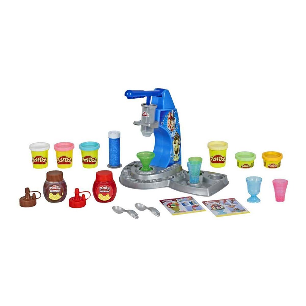 PLAY DOH RENKLI DONDURMA DUKKANIM E6688 Diğer E6688
