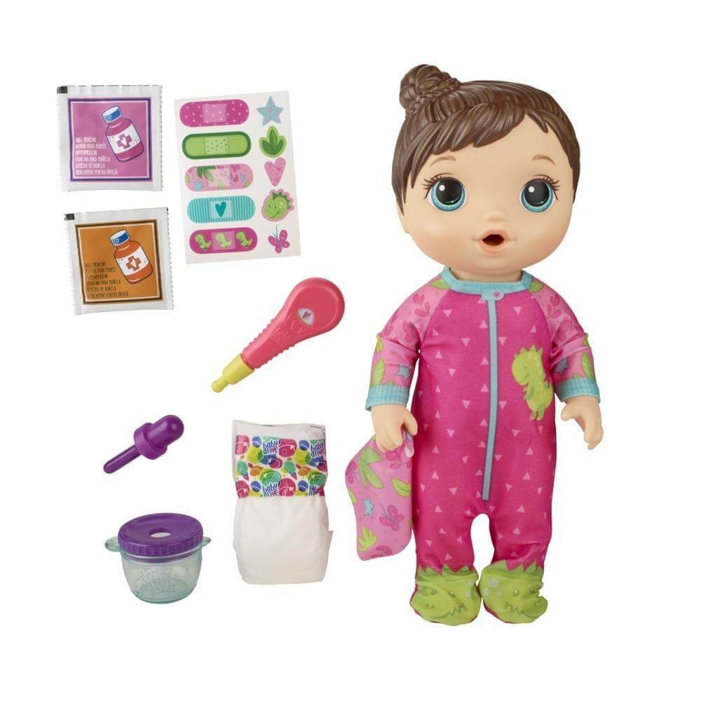 BABY ALIVE BEBEGIM HASTA OLDU KUMRAL E6942 Diğer E6942