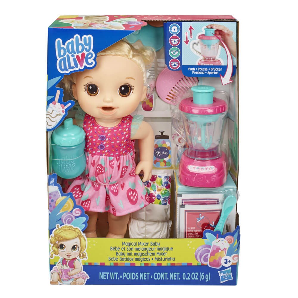 BABY ALIVE SARISIN BEBEGIM VE SIHIRLI MIKSERI E6943 Diğer E6943