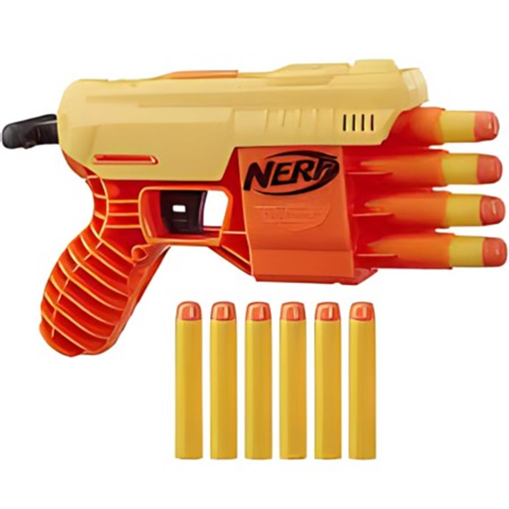 NERF ALPHA STRIKE FANG QS-4 BLASTER HASBRO E6973 Diğer E6973