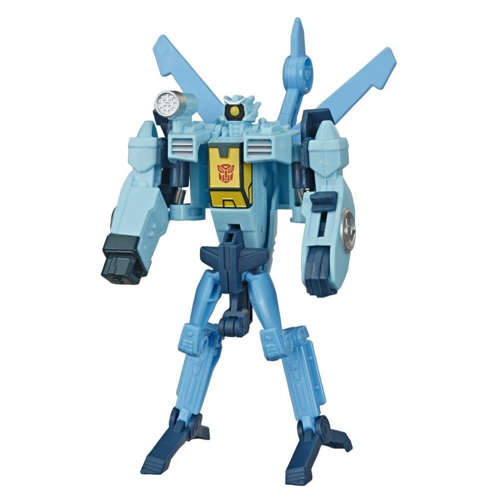 TRANSFORMERS CYBERVERSE TEK ADIMDA DONUSEN FIGUR BLUDGEON E3522-E7071 Diğer E7071