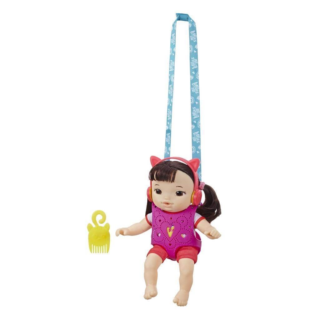 BABY ALIVE MINIK BEBEGIM VE BEBEK KANGURUSU E6646-E7175 Diğer E7175