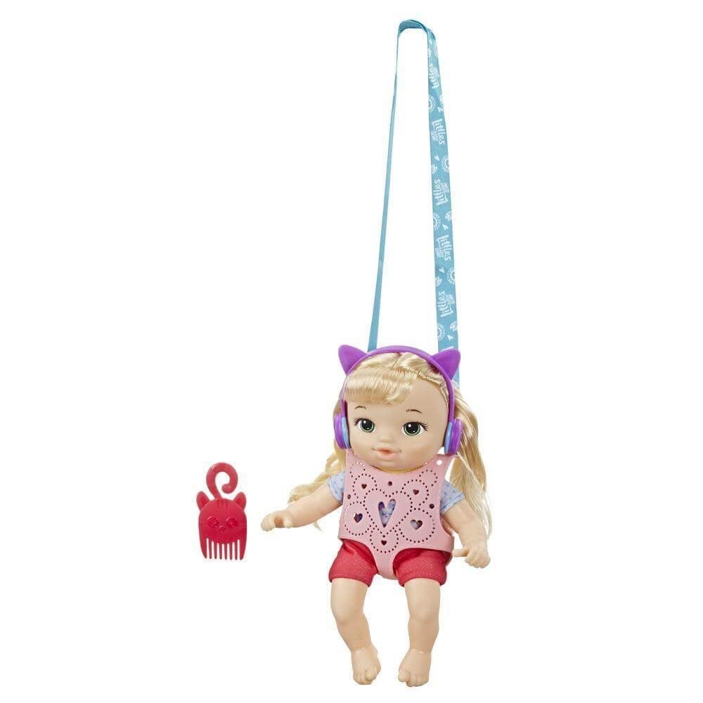 BABY ALIVE MINIK BEBEGIM VE BEBEK KANGURUSU E6646-E71756 Diğer E7176