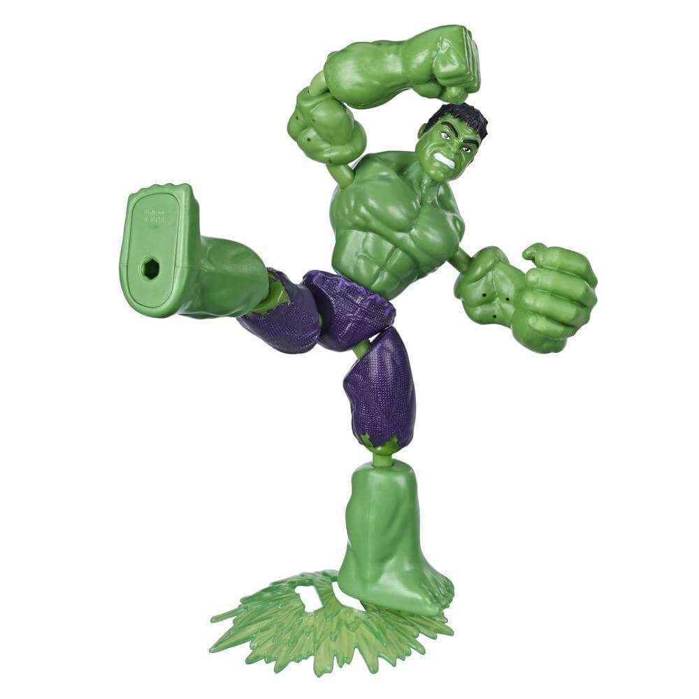 AVENGERS BEND FLEX FIGUR HULK E7377-E7871 Diğer E7871