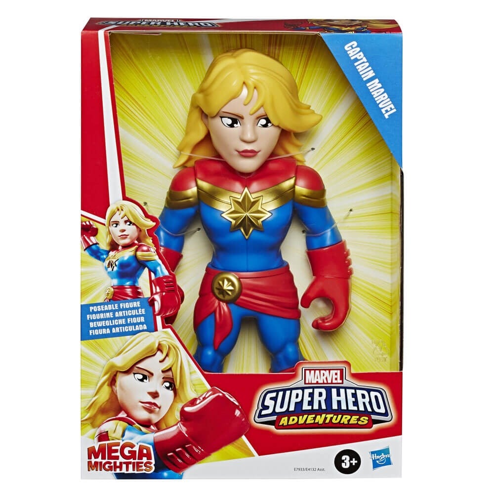 MEGA MIGHTIES CAPTAIN MARVEL E4132-E7933 Diğer E7933