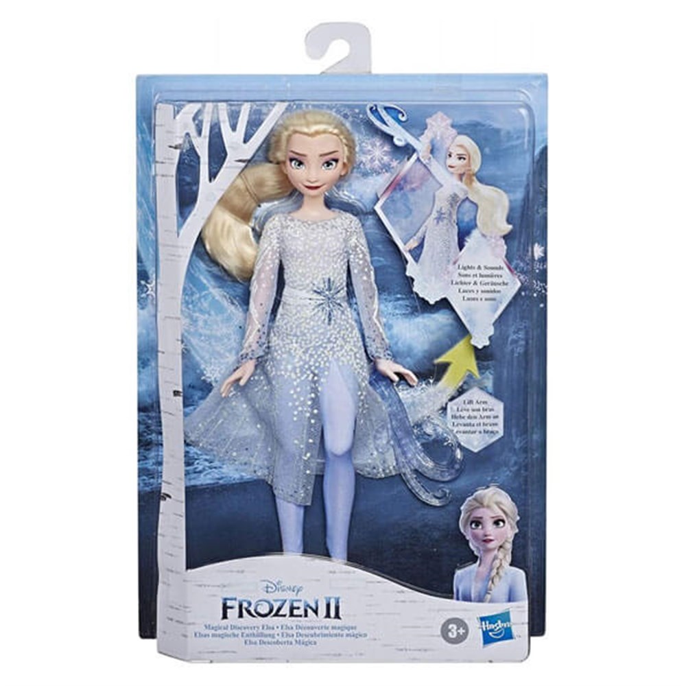 DISNEY FROZEN 2 MAGICAL DISCOVERY ELSA E8569 Diğer E8569