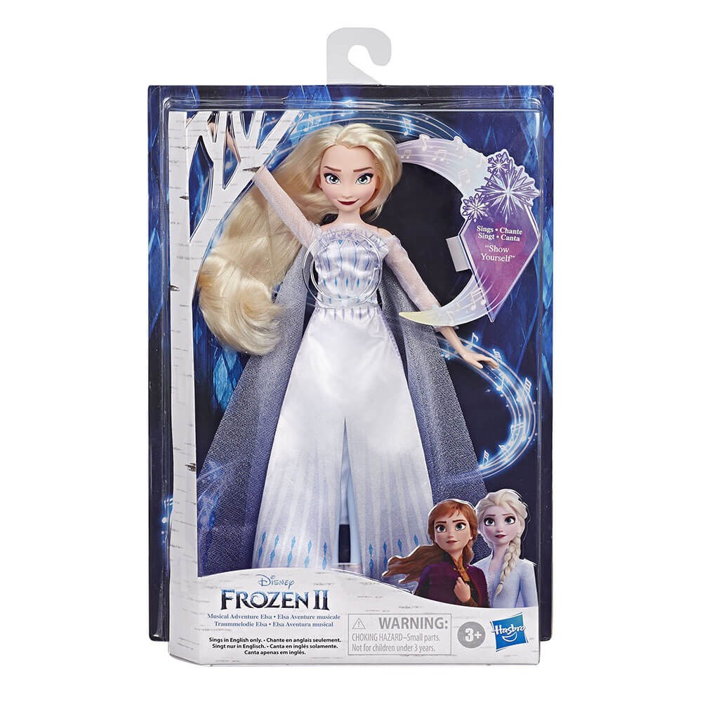 DISNEY FROZEN 2 SARKI SOYLEYEN KRALICE ELSA E8880 Diğer E8880