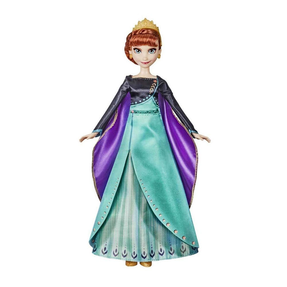 DISNEY FROZEN 2 SARKI SOYLEYEN KRALICE ANNA E8881 Diğer E8881