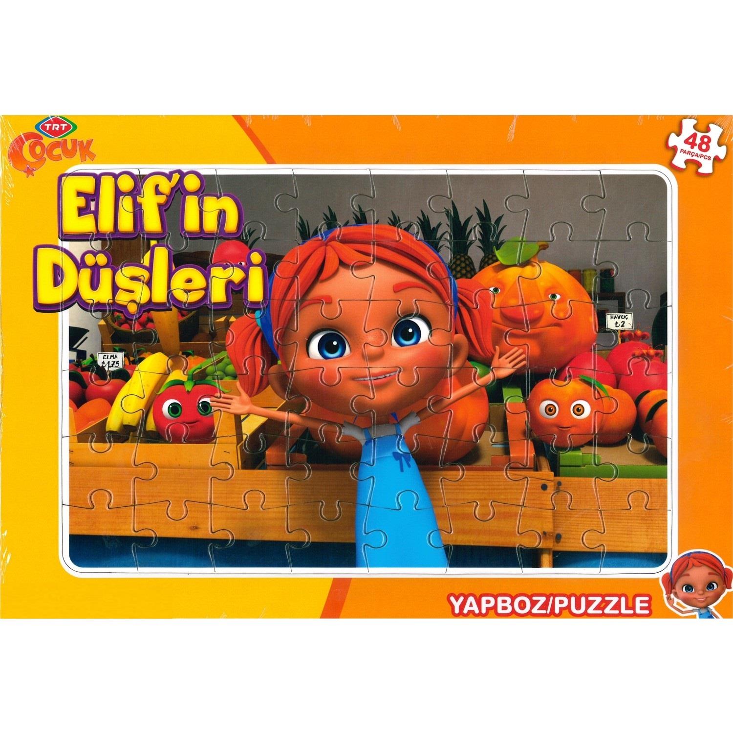 Elifin Düşleri Frame Puzzle 1 Diğer ED 704 1