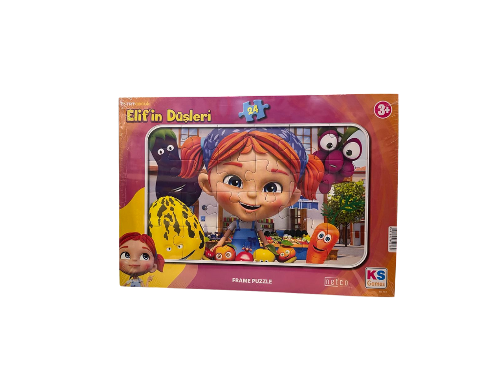 Elifin Düşleri Frame Puzzle Diğer ED 704