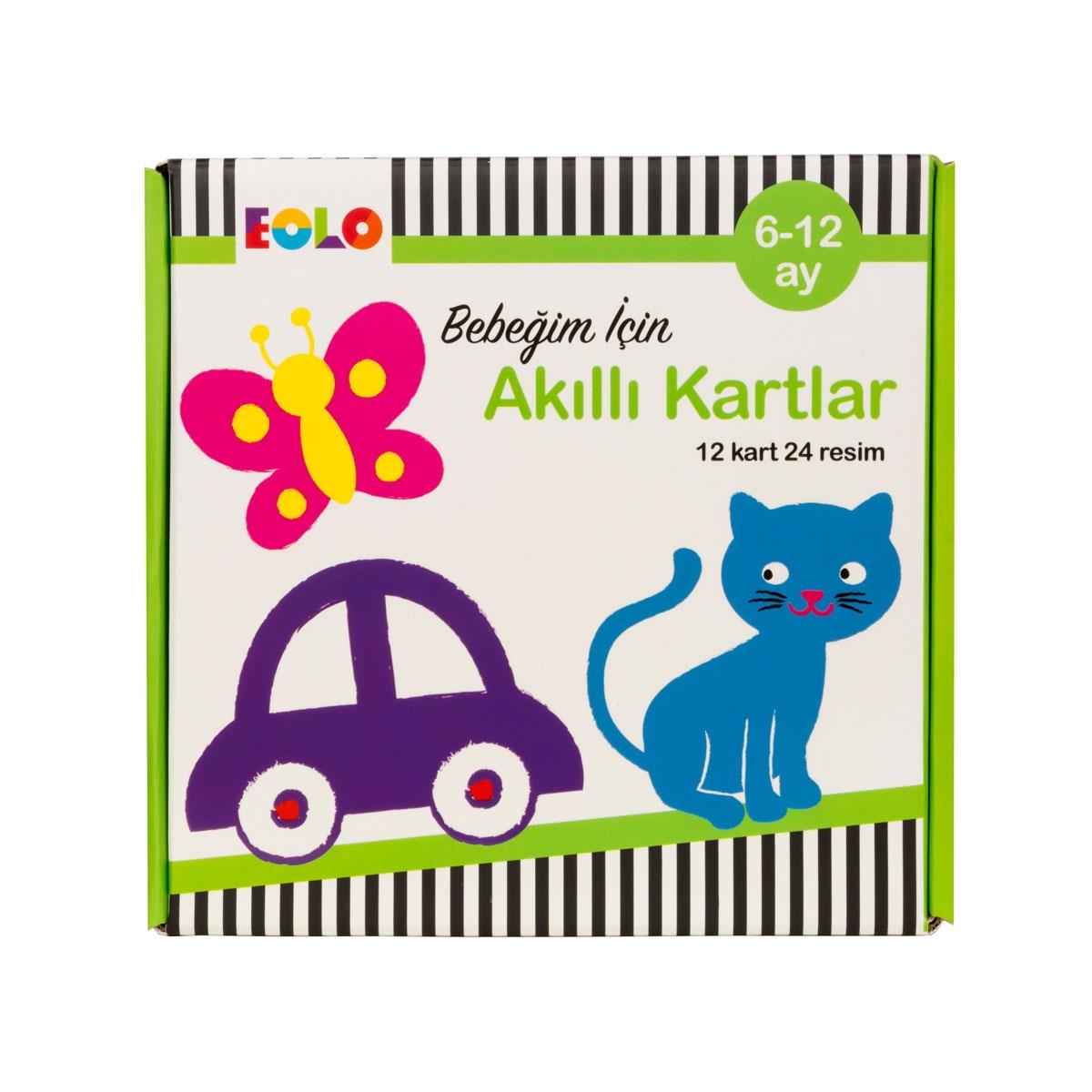 EOLO 6-12 AY BEBEGIM ICIN AKILLI KARTLAR Diğer EOL21