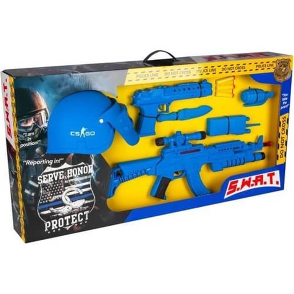 SWAT SET POLIS TEMALI ER-117 Diğer ERD ER 117