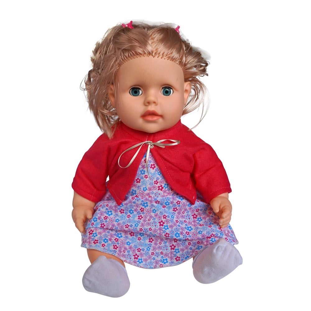 Poşetli Türkçe Konuşan Beren Bebek Fuşya Diğer ERP 66545