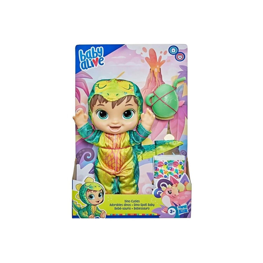 BABY ALIVE DINO CUTIES BEBEK KUMRAL F0934 Diğer F0934