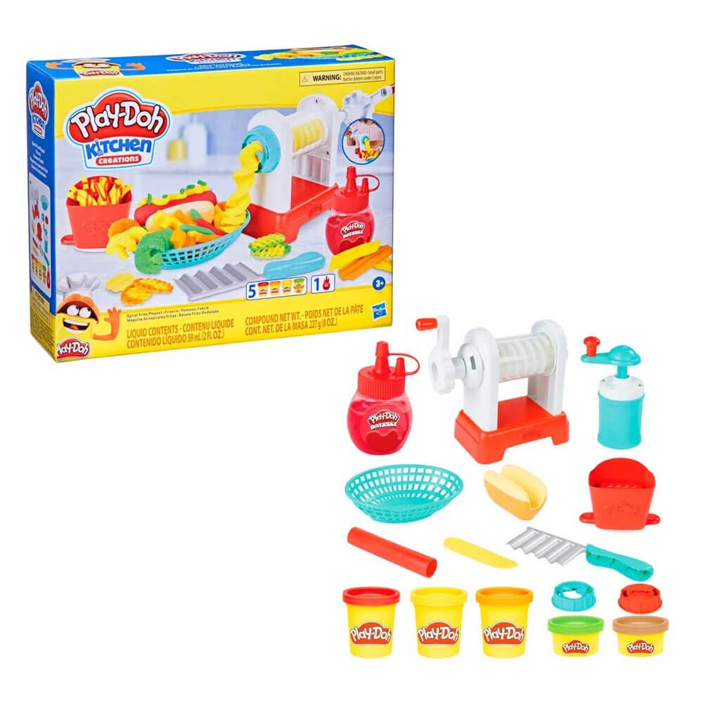 PLAY DOH SPIRAL PATATES KIZARTMASI OYU NSETI F1320 Diğer F1320