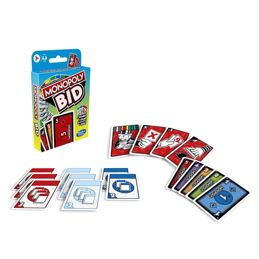MONOPOLY BID GAMGE F1699 Diğer F1699