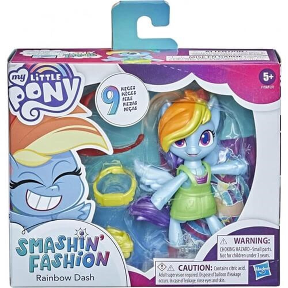 MY LITTLE PONY SMASHION FASHION F1277-F1759 Diğer F1758