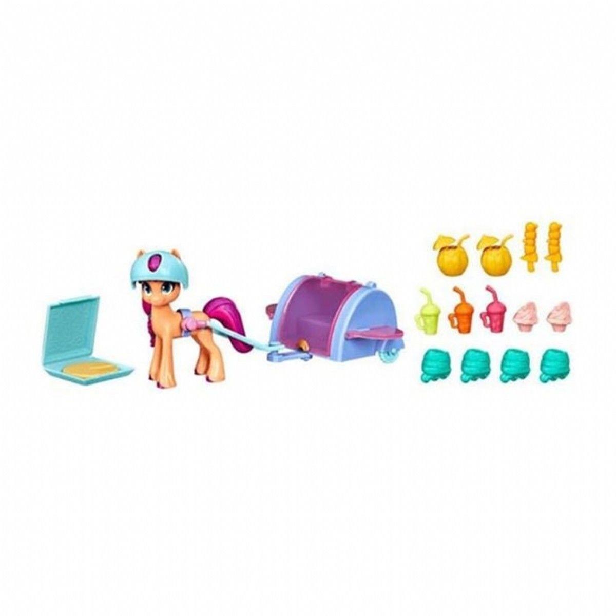 MY LITTLE PONY SIHIRLI FILM OYUN SETI F2449 Diğer F2449