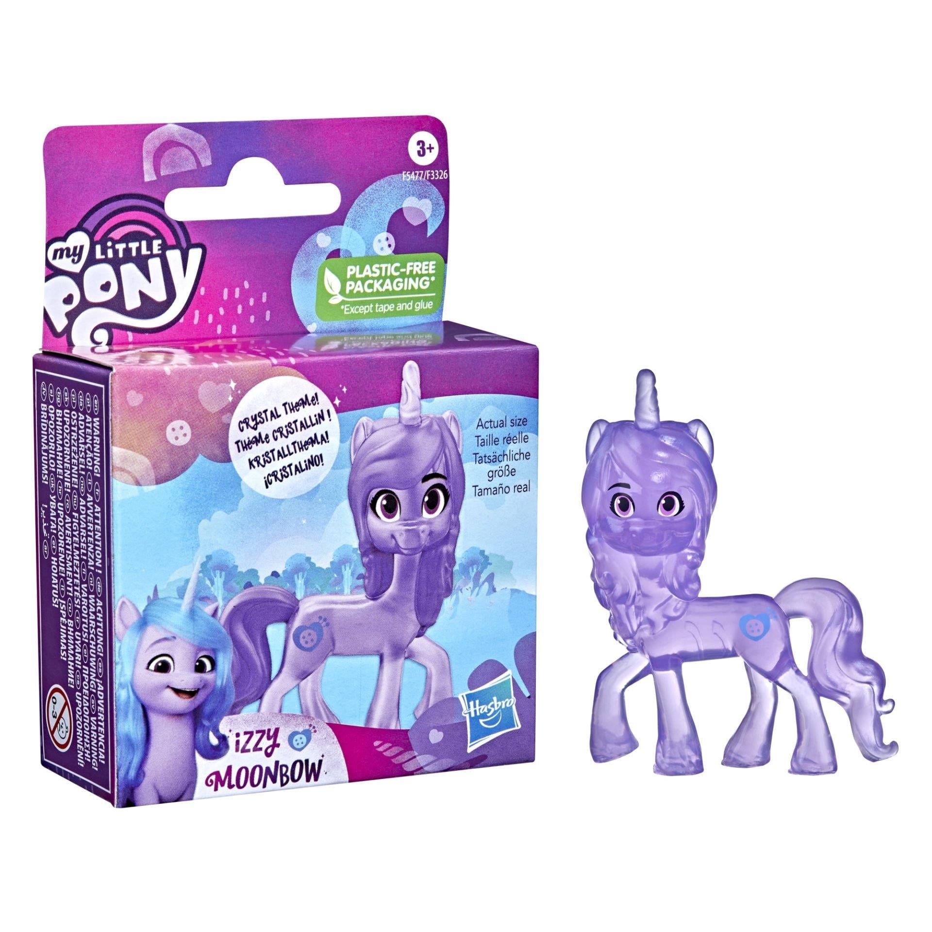 MY LITTLE PONY YENI BIR NESIL IZZY MOONBOW F3326-F5477 Diğer F5477