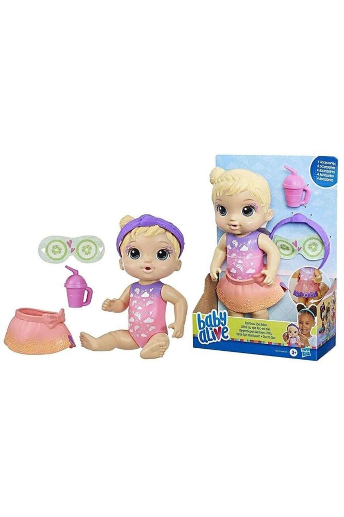 BABY ALIVE AKSESUARLI BEBEK F5617 Diğer F5617