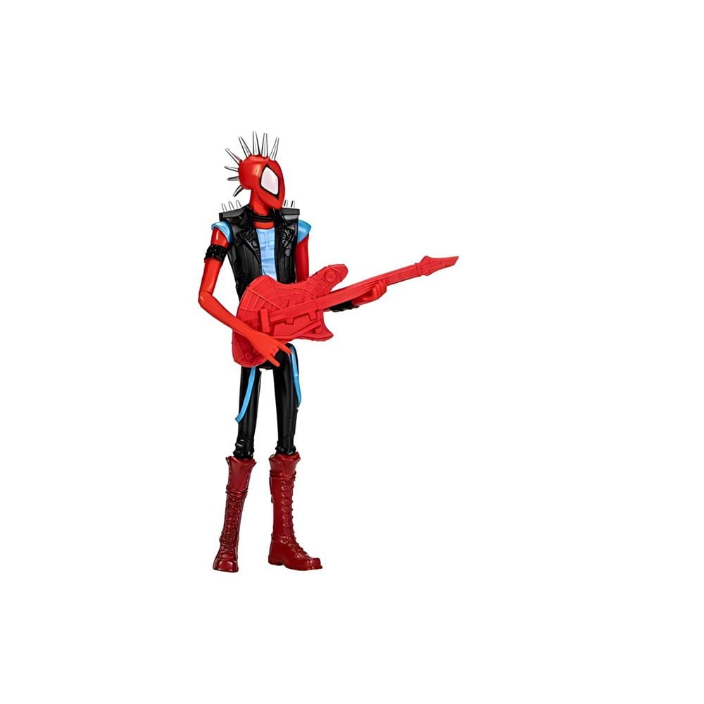 SPIDER-MAN SPIDER-VERSE 15 CM FIGUR PUNK F3730-F5642 Diğer F5642