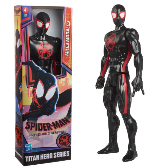 SPIDERMAN TITAN HERO ACROSS THE SPIDER VERSE F3731-F5643 Diğer F5643