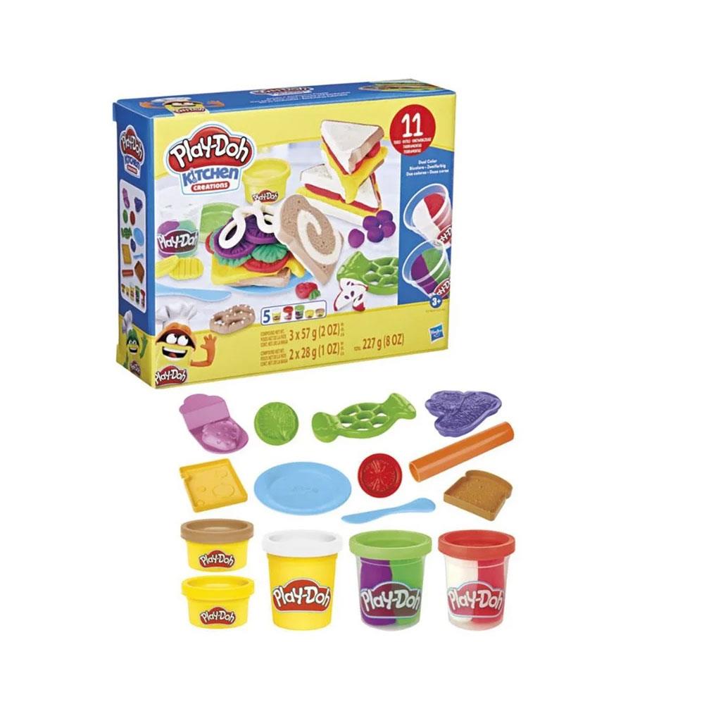 PLAY-DOH EGLENCELI MUTFAGIM SANDVIC SETI E7253-F5746 Diğer F5746