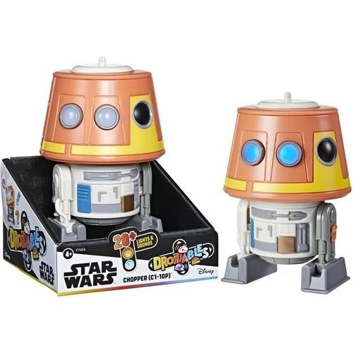 STAR WARS ELEKTRONIK DROID CHOPPER C1-10P F6863-F7404 Diğer F7404