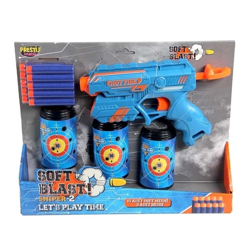 Hedefli Sniper 2 Dart Fırlatıcı Diğer FAB1602