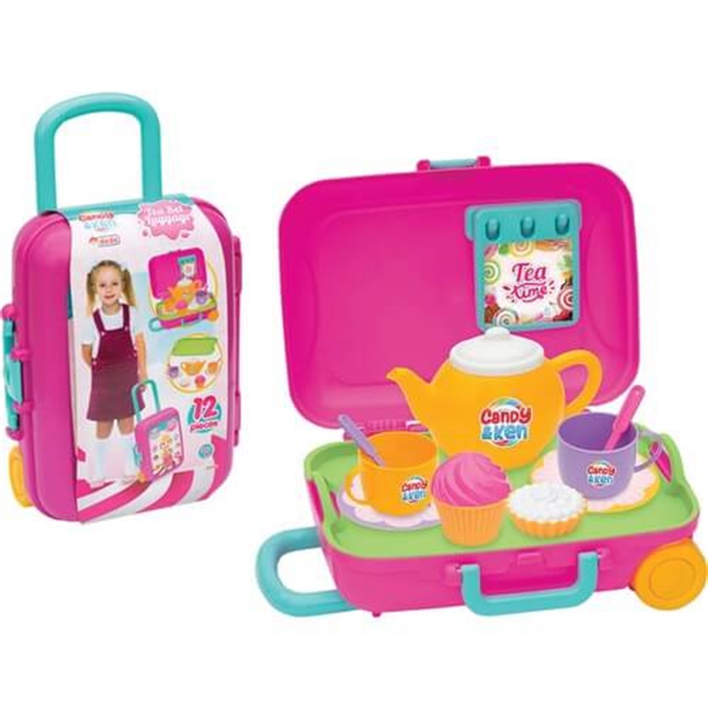 Candy & Ken Çay Set Bavulum Diğer FEN 03496