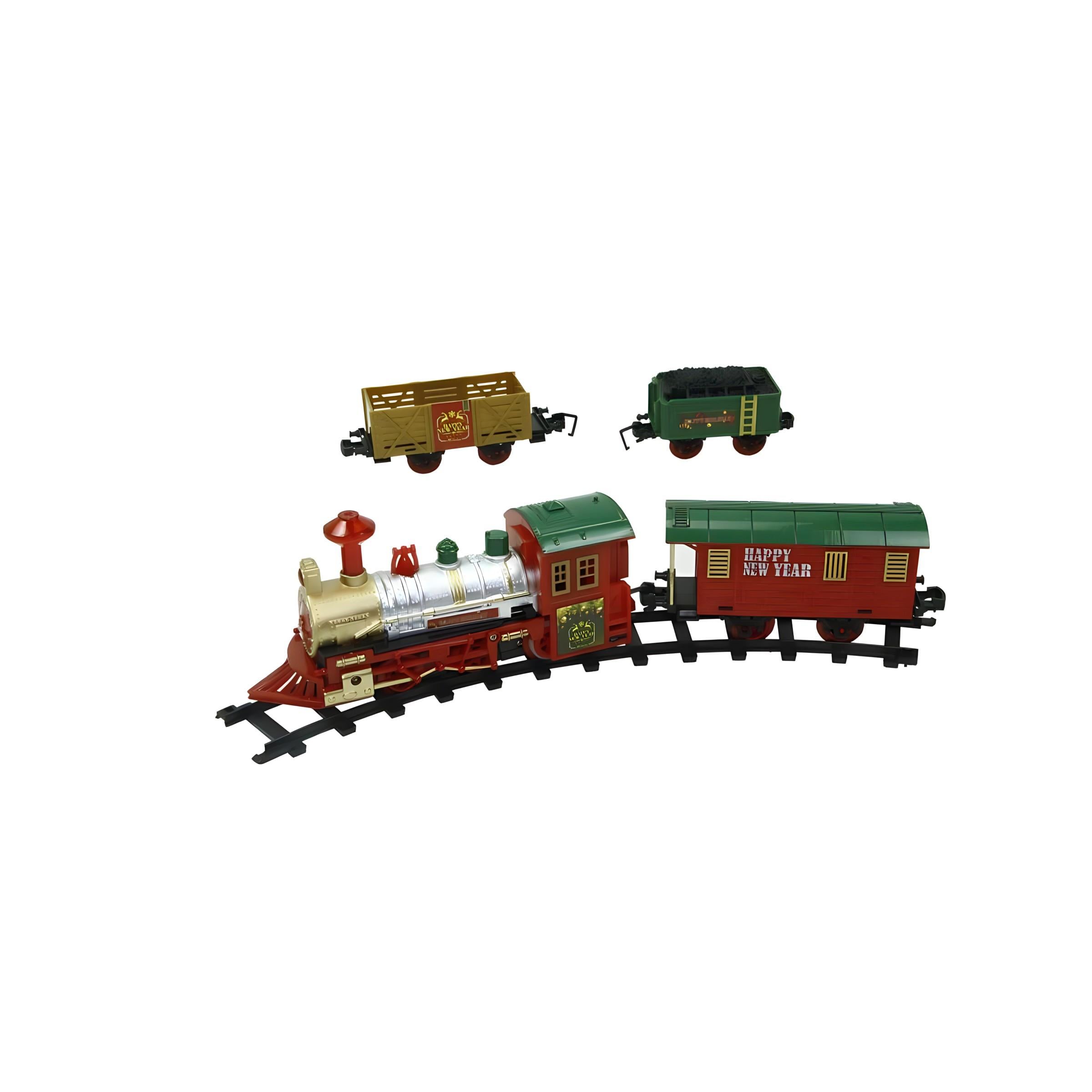 ISIKLI VE SESLI CLASSIC LUKS TREN SET Diğer FF 1603B 4C
