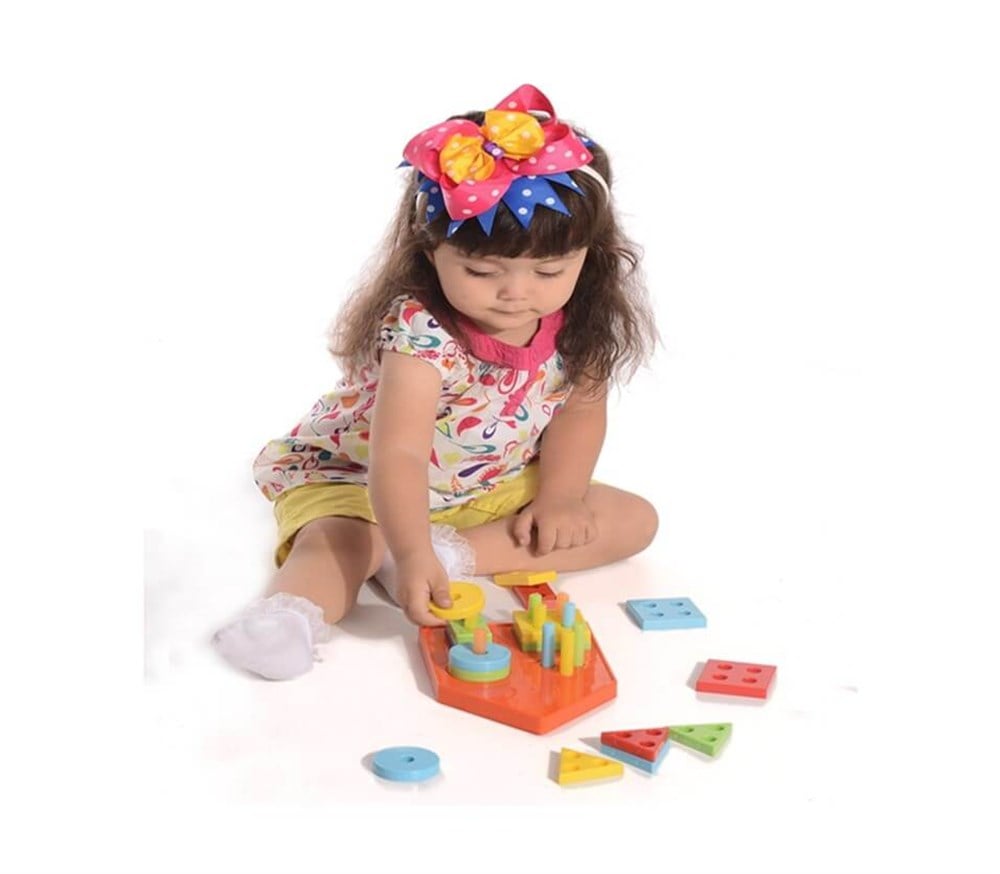 Furkan Toys Kutulu Geometrik Ev FR55825 Diğer FR55825