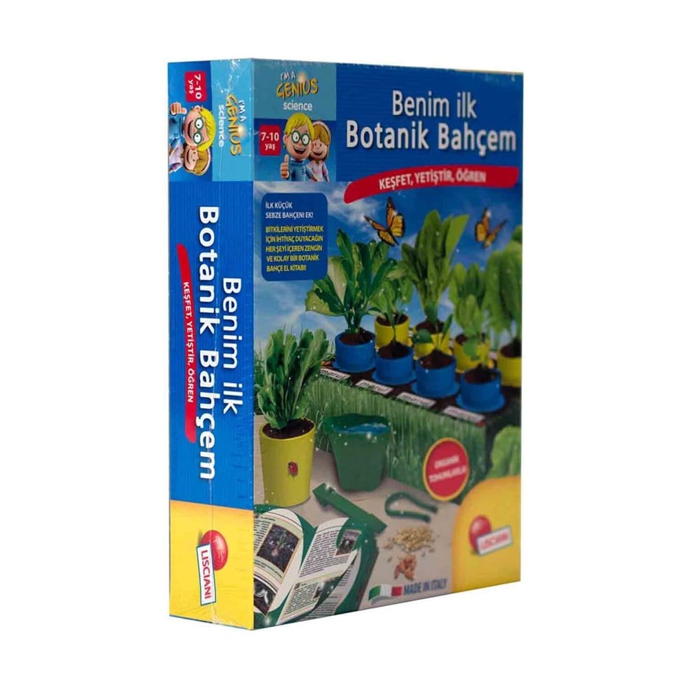 Lisciani Benim İlk Botanık Bahçem Deney Seti Diğer FR56842